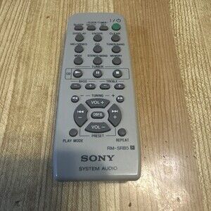 Genuine Sony RM-SRB5 Micro HiFi Component Audio Remote Control Replacement